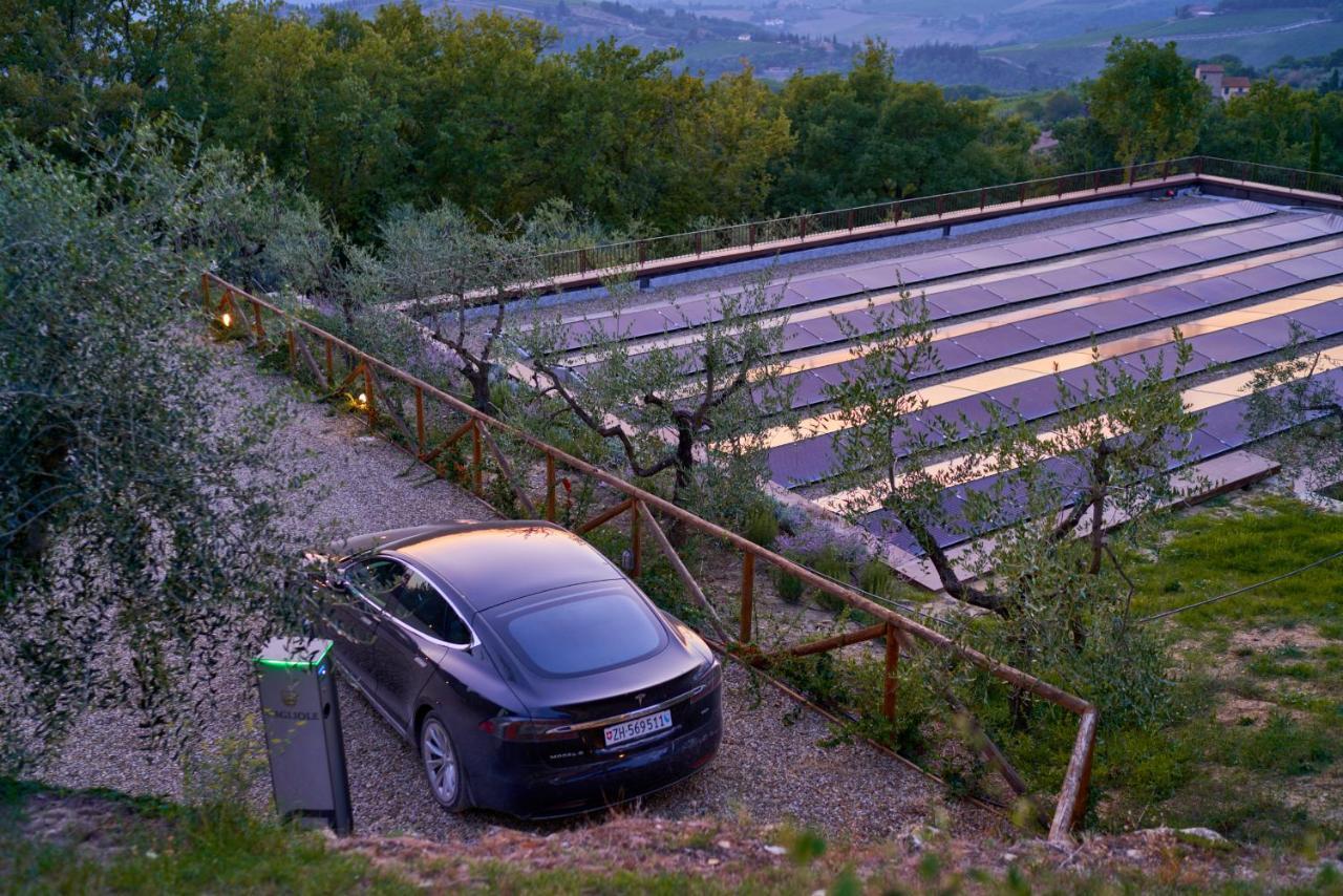 La Valletta Boutique Wine Estate Panzano in Chianti Dış mekan fotoğraf