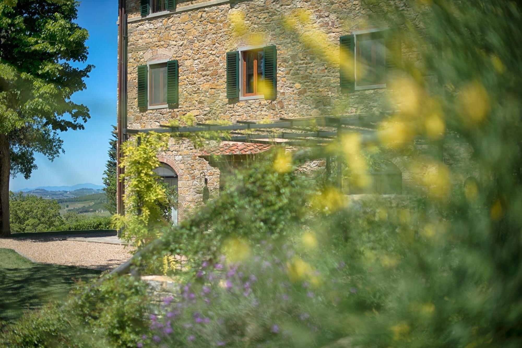 La Valletta Boutique Wine Estate Panzano in Chianti Dış mekan fotoğraf