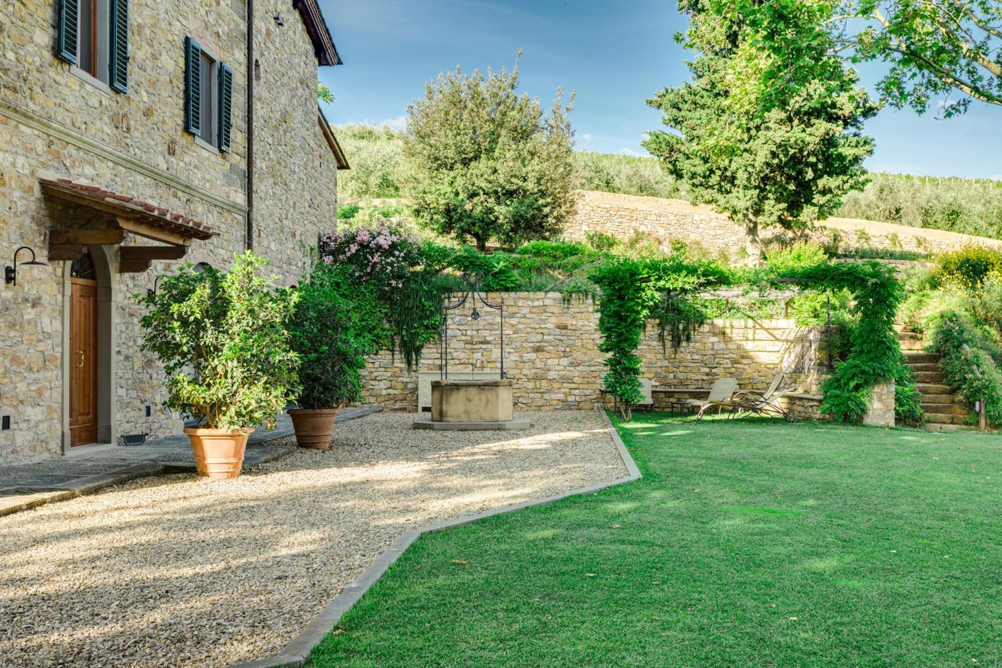 La Valletta Boutique Wine Estate Panzano in Chianti Dış mekan fotoğraf