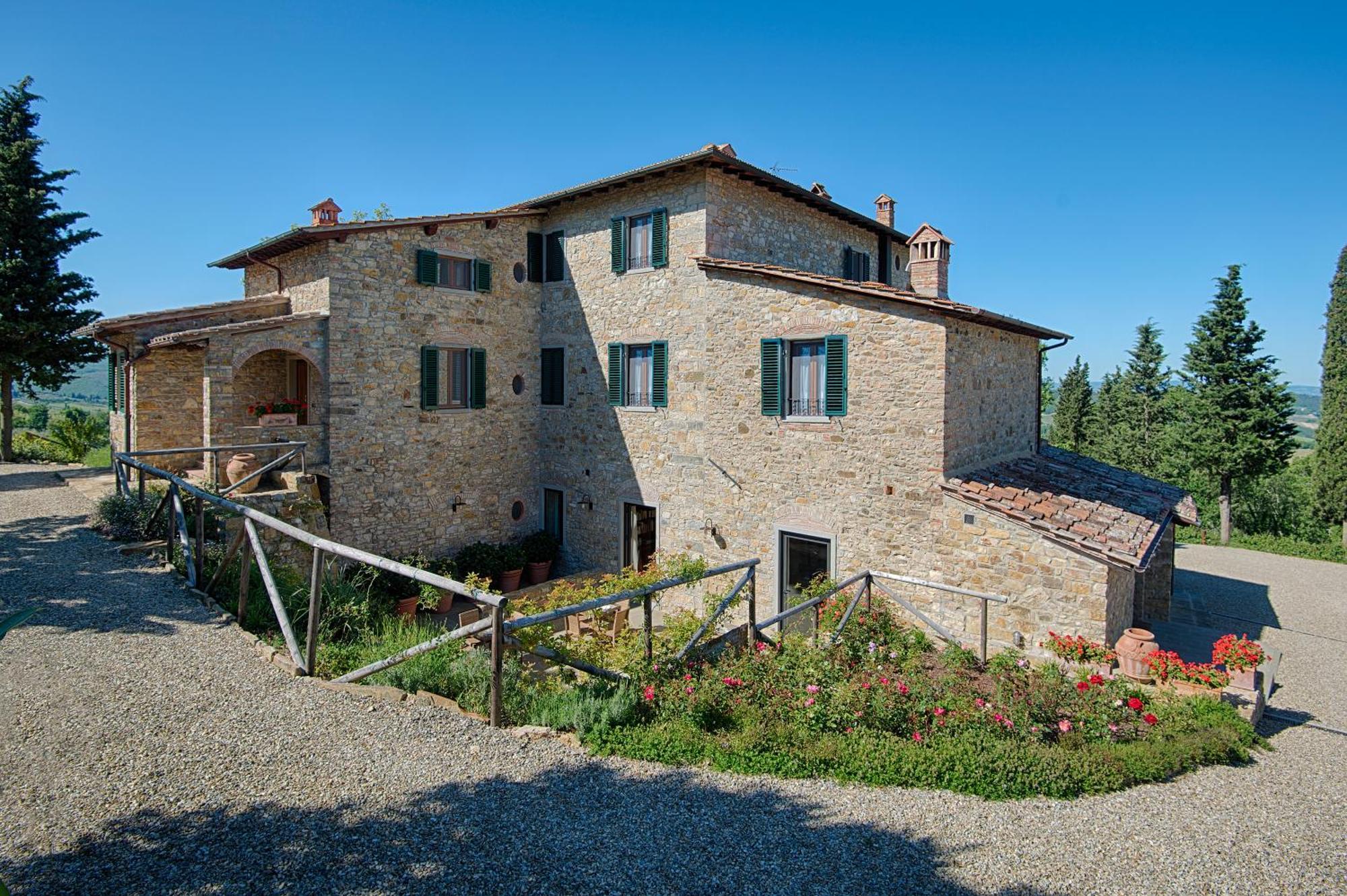 La Valletta Boutique Wine Estate Panzano in Chianti Dış mekan fotoğraf